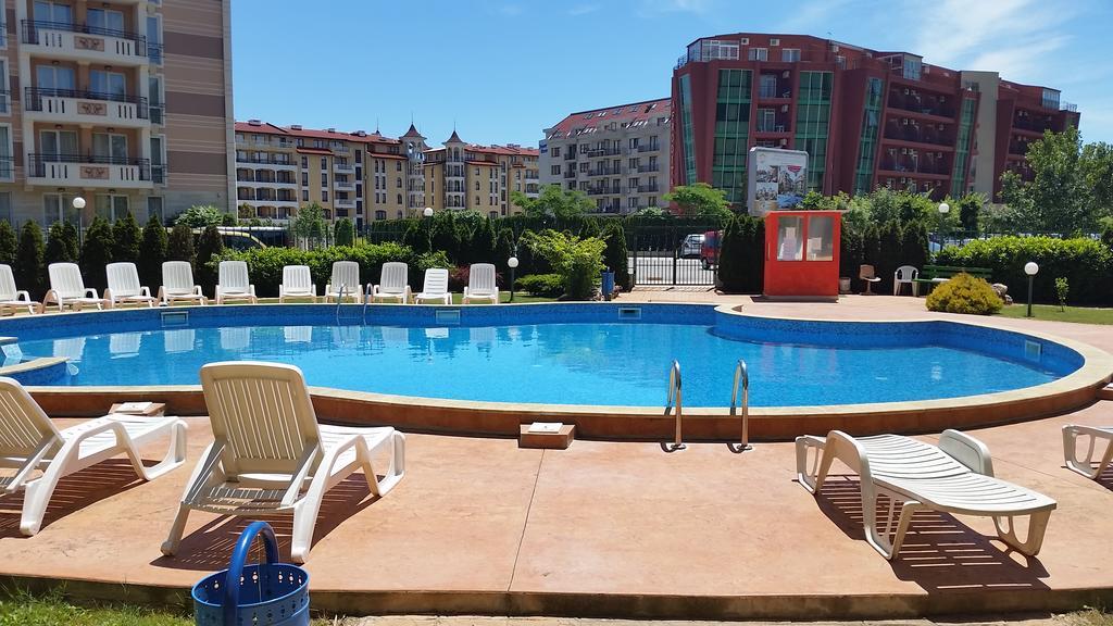 Apartment Pasat Napospart Kültér fotó